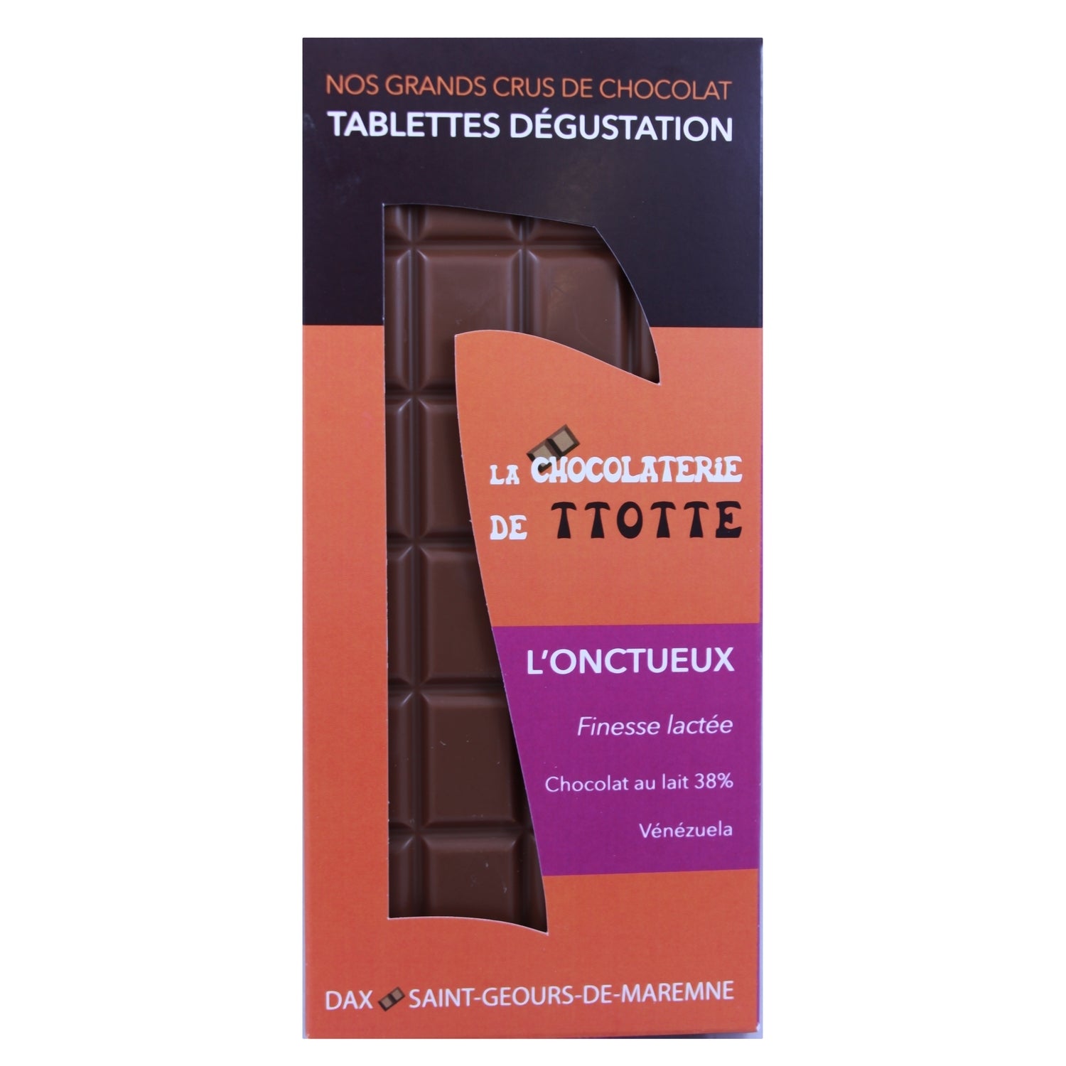 L'Onctueux – Chocolaterie Ttotte