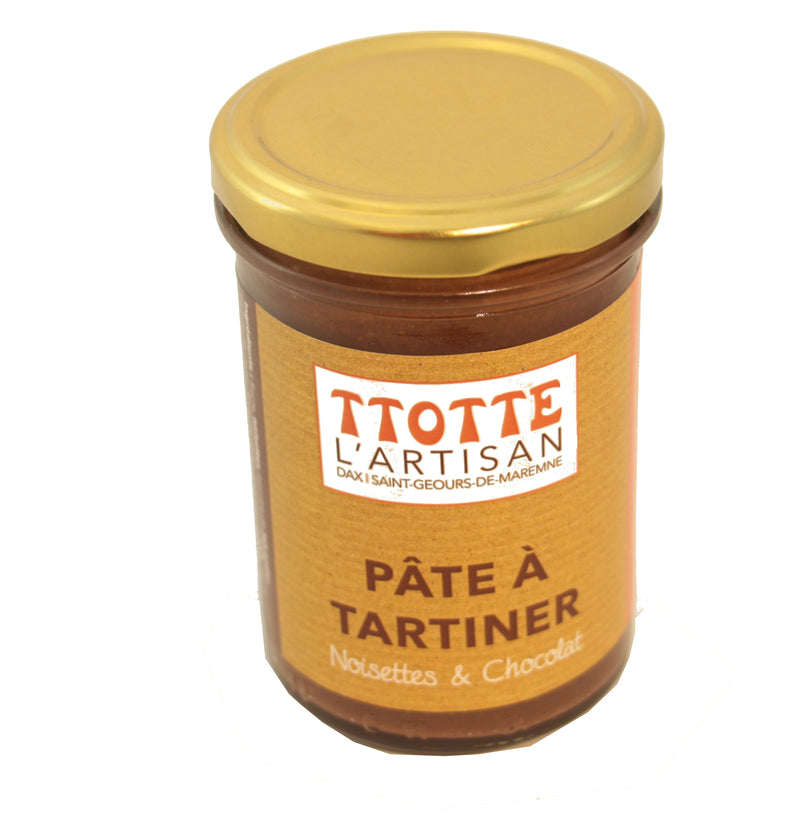 Pâte à Tartiner Chocolat/Noisette Pot 230g