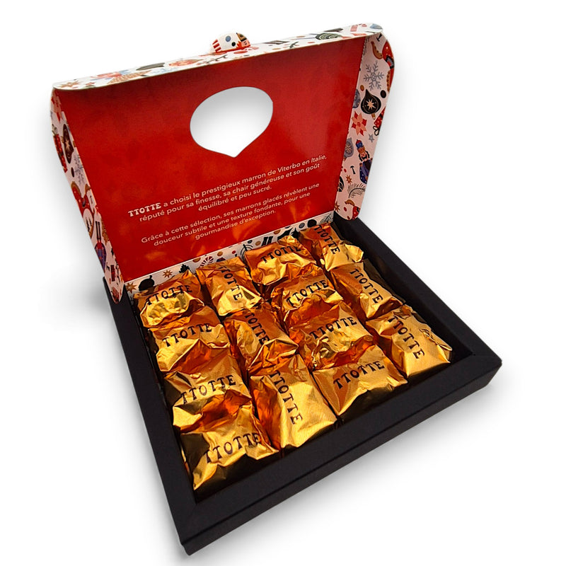 Coffrets NOEL pour Marrons Glacés