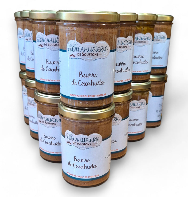 Beurre de cacahuètes 220g