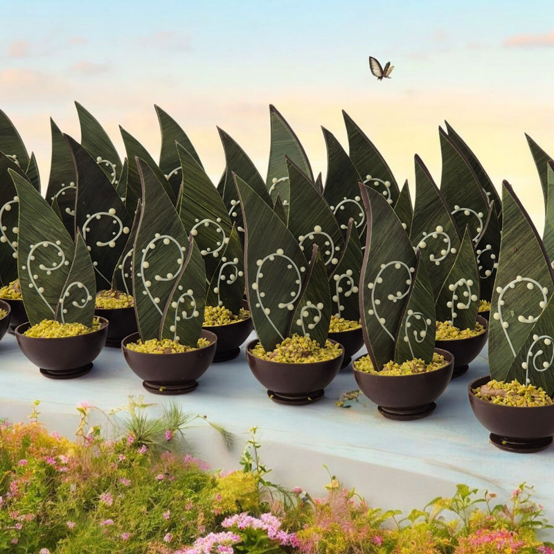 Le Muguet en Chocolat