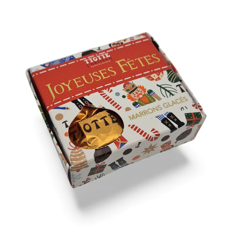 Coffrets NOEL pour Marrons Glacés