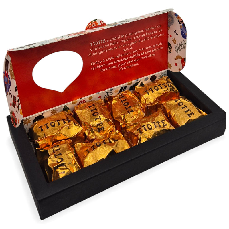 Coffrets NOEL pour Marrons Glacés