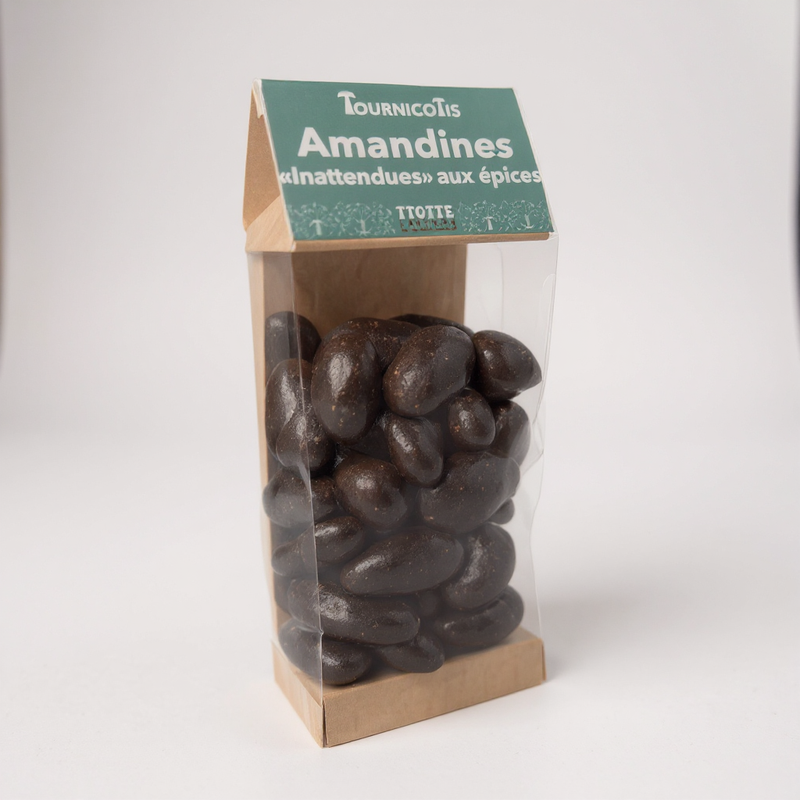 TOURNICOTIS- Amandes aux épices "Inattendues"