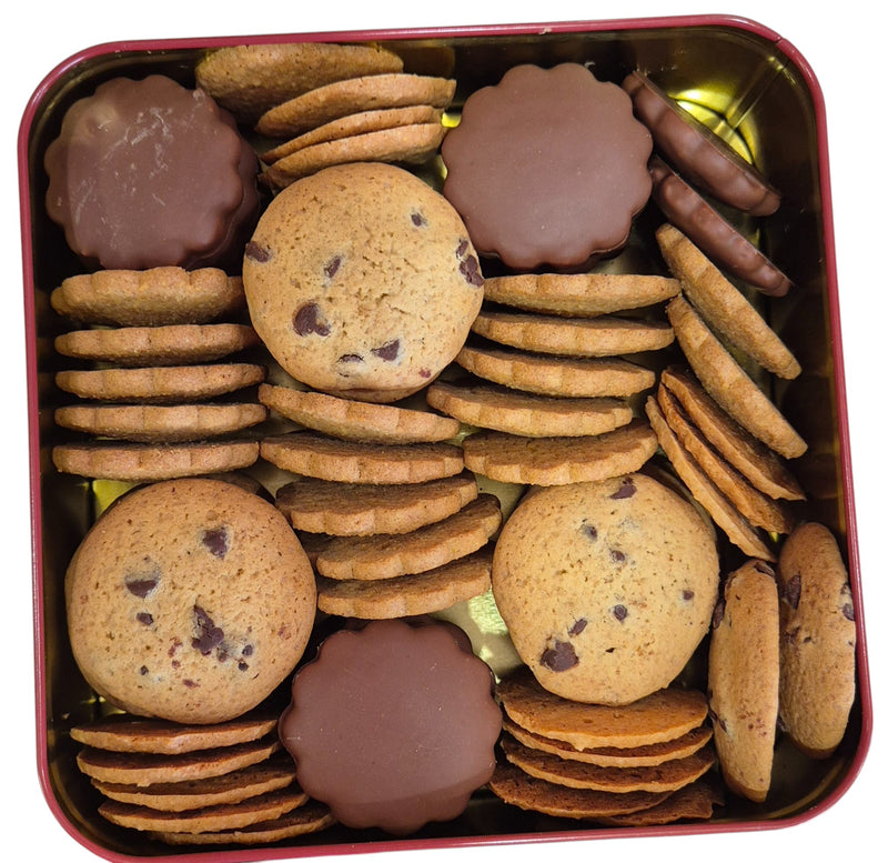 Boite NOEL - Assortiment de Biscuits 500G