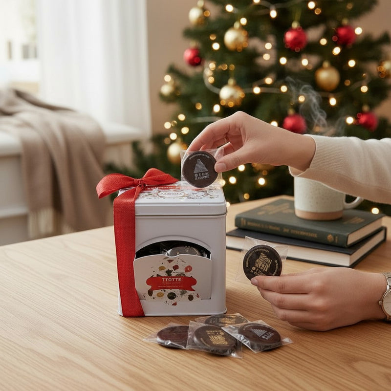 Boite NOEL -Palets Individuels /50 pièces