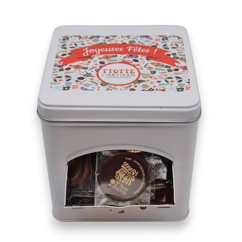 Boite NOEL -Palets Individuels /50 pièces