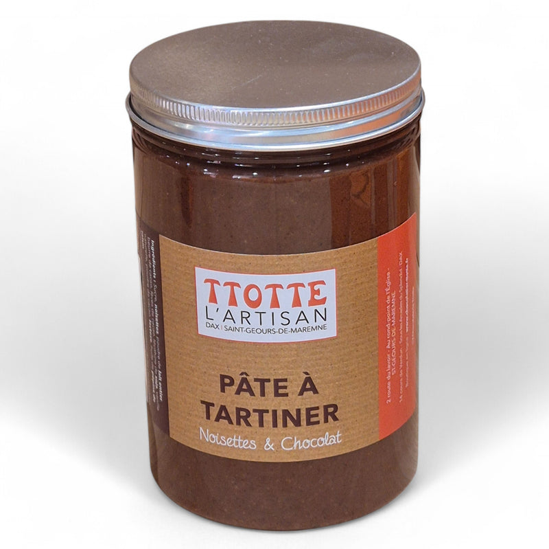 Pâte à Tartiner  Chocolat/Noisettes Pot 620g