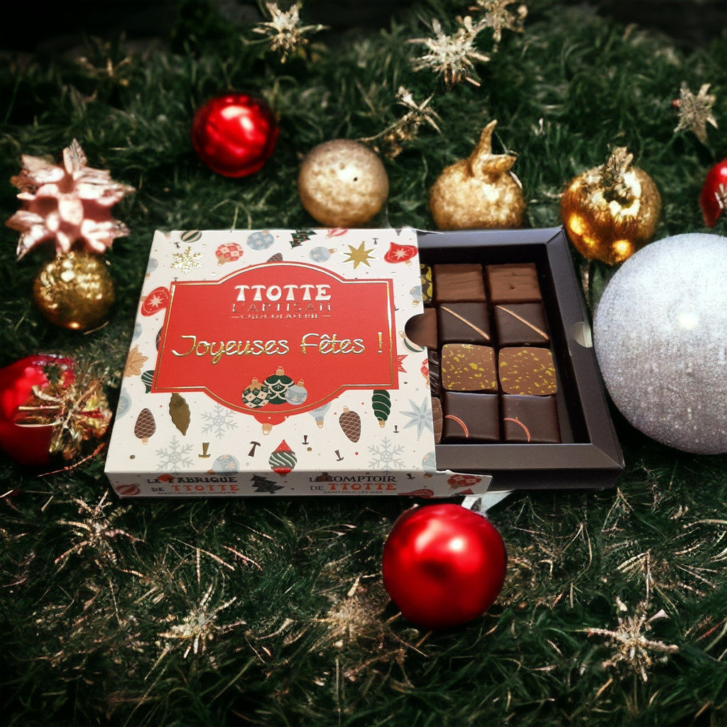 Chocolaterie Abtey - Petit Assortiment de Noël