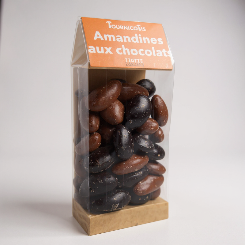 TOURNICOTIS-Amandines aux chocolats