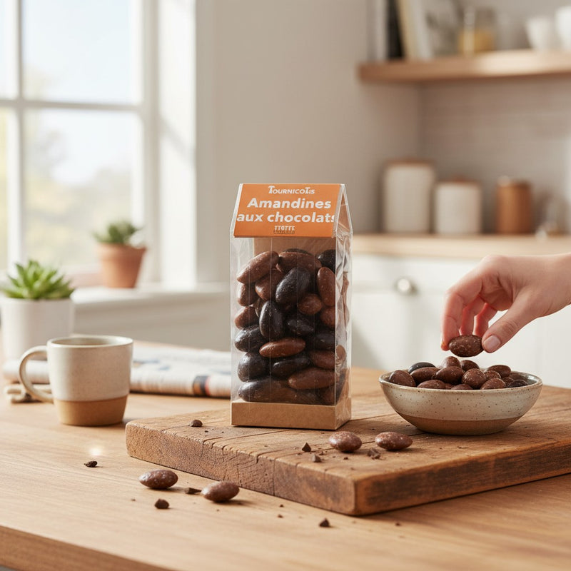 TOURNICOTIS-Amandines aux chocolats