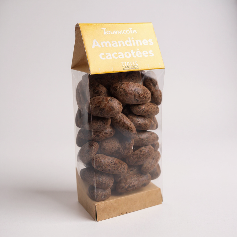 TOURNICOTIS- Amandes cacaotées