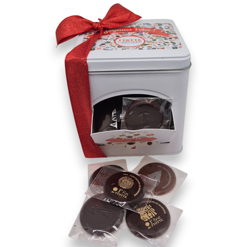 Boite NOEL -Palets Individuels /50 pièces