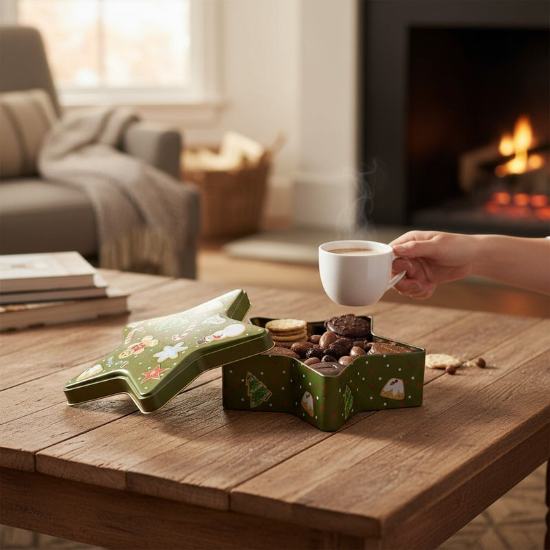 Boite Etoile NOEL - Palets & Amandines