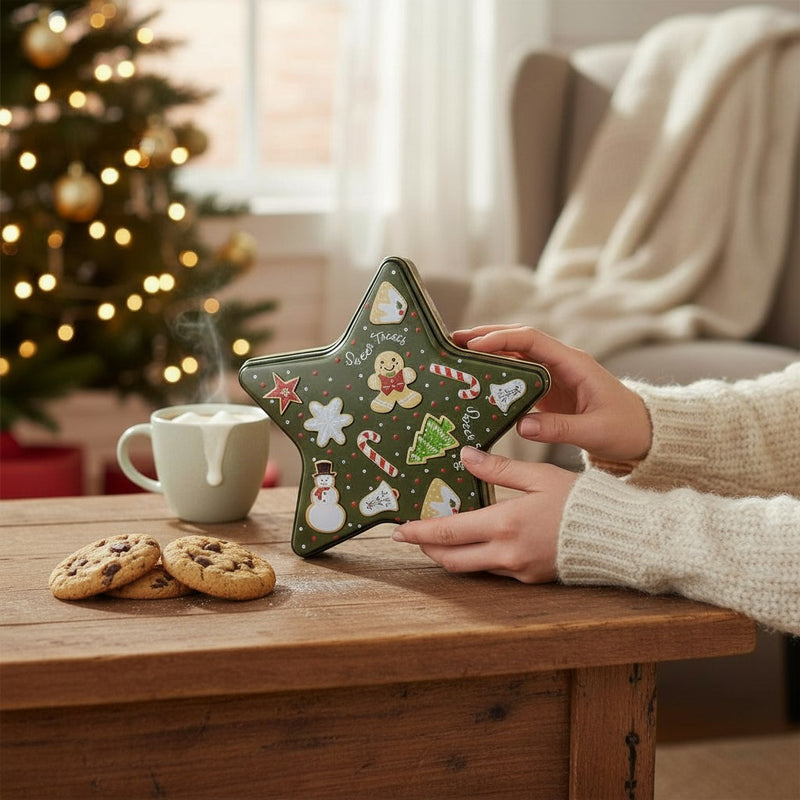 Boite Etoile NOEL - Palets & Amandines