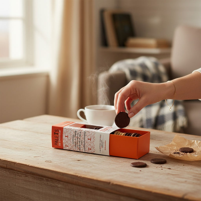 Assortiment de Palets Etui 120g