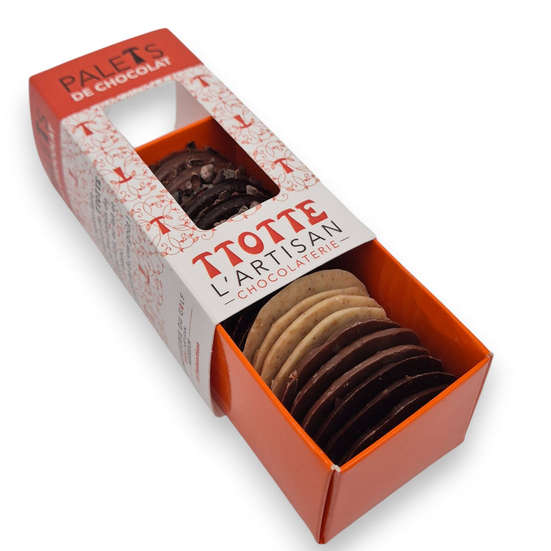 Assortiment de Palets Etui 120g