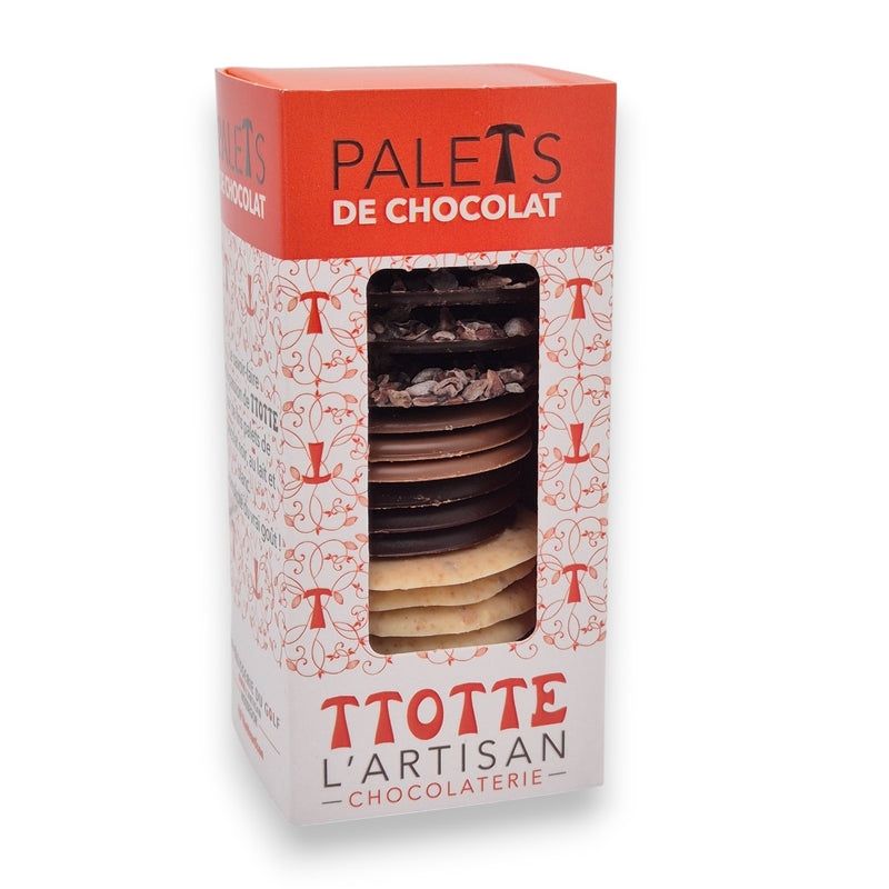 Assortiment de Palets Etui 120g