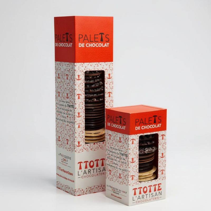 Assortiment de Palets Etui 120g