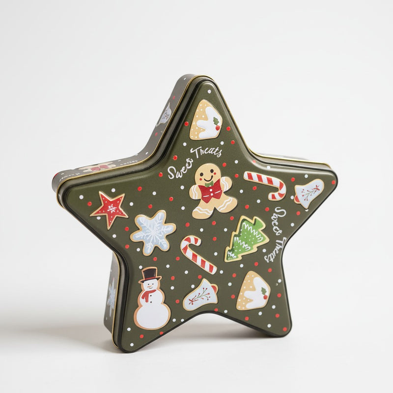 Boite Etoile NOEL - Palets & Amandines