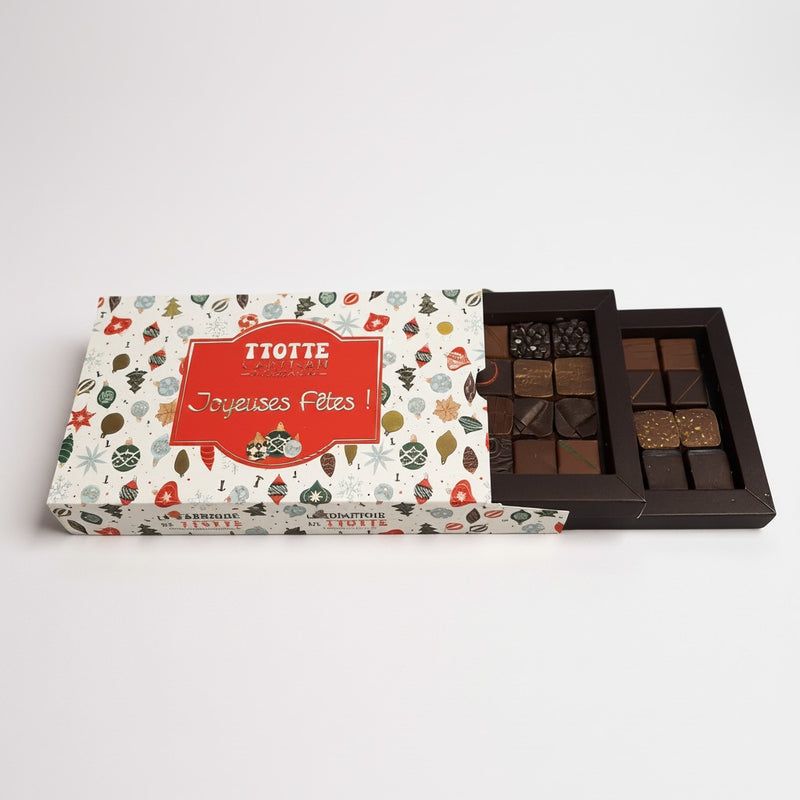 Coffret 500g ASSORTIMENT "NOEL"