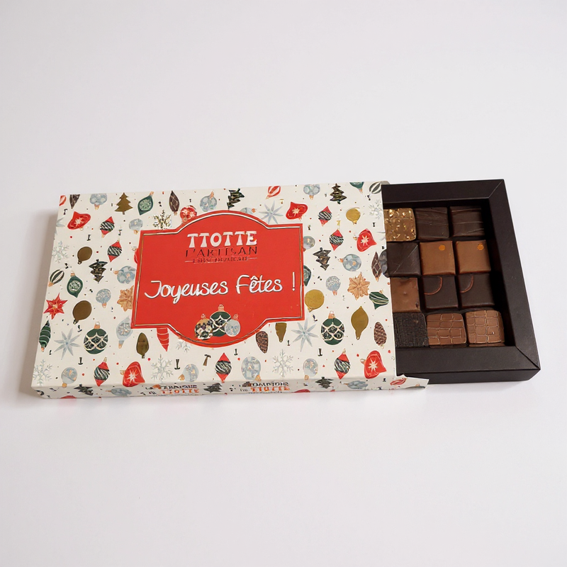 Coffret 250g ASSORTIMENT "NOEL"