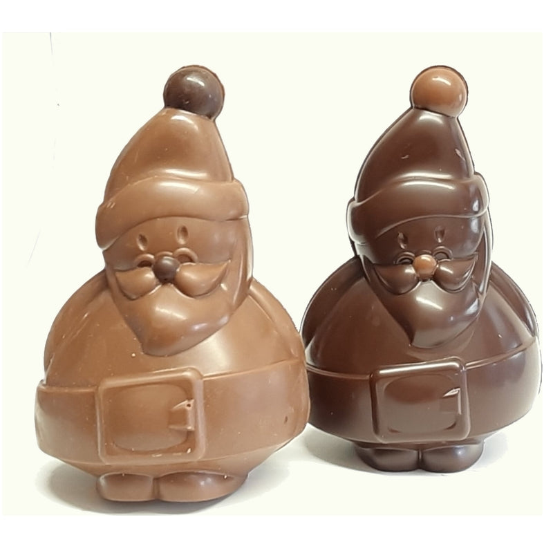 Père Noël en Chocolat