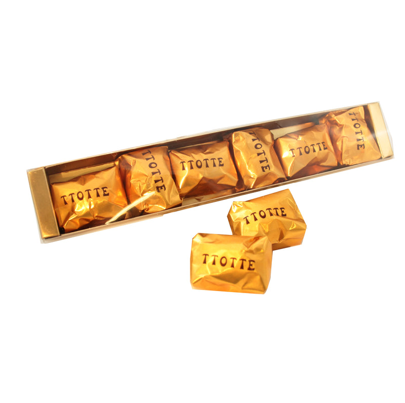 Etuis Marrons Glacés par 3, 6 ou 12 pièces