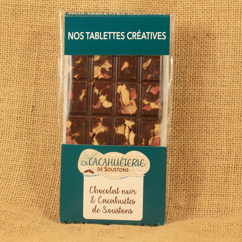 Tablettes CACAHUETES de Soustons